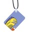 Spongebob Printed Car Mirror Pendant