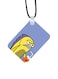 Spongebob Printed Car Mirror Pendant