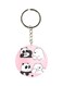 Panda Printed Keychain