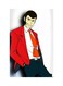 Printed Fridge Magnet Multicolour 8.5x0.4x5.5cm