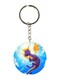 Spyro Printed Keychain