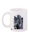 Batman Printed Coffee Mug White/Black/Grey 11ounce
