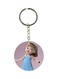 Doll Printed Key Chain