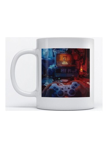 Mug Gamer Boy For Coffee And Tea White