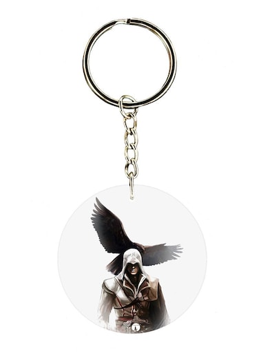 Assassins Creed Printed Keychain