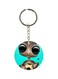 Turtle Printed Keychain