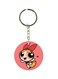 Cartoon Printed Dual Sided Keychain