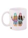Printed Coffee Mug Multicolour
