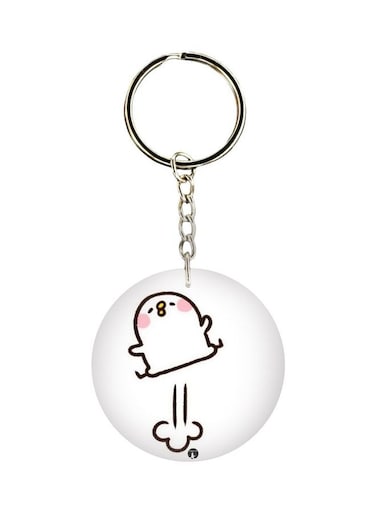 Cartoon Printed Keychain