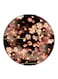 Lights Printed Fridge Magnet Round Multicolour
