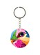 Printed Dual Sided Keychain