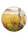 Flowers Printed Fridge Magnet Multicolour