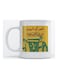 Mug Arabic Quote for Coffee and Tea White
