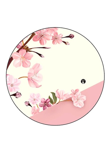 Flowers Printed Fridge Magnet Multicolour