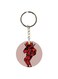 Deadpool Printed Keychain