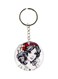 Printed Single Sided Keychain