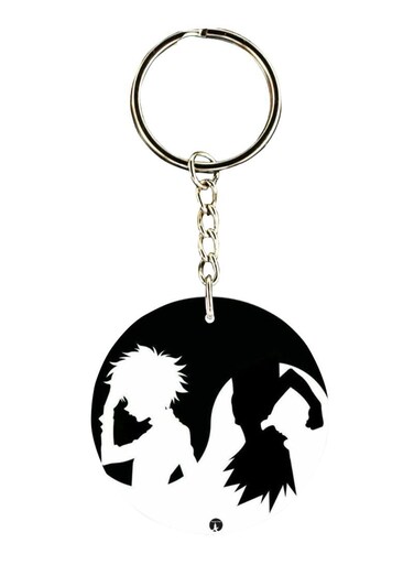The Anime X Hunter Printed Keychain