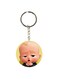 Cartoon Themed Single Sided Keychain