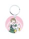 Digimon Anime Wooden Keychain