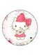 Hello Kitty Printed Fridge Magnet Multicolour