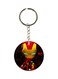 Iron Man Dual Sided Keychain