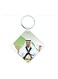 KSA National Day Car Key Chain