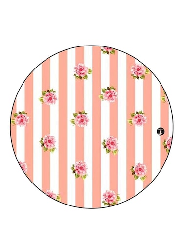 Flowers Printed Fridge Magnet Multicolour