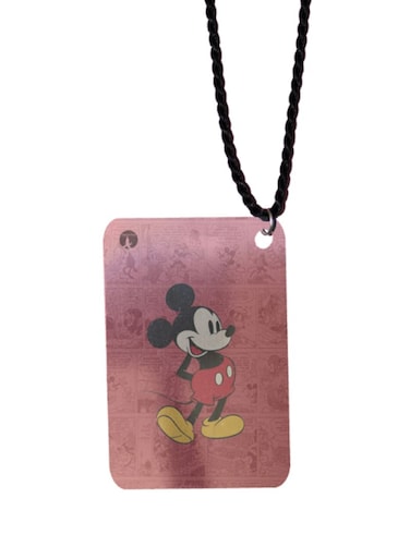 Disney Cartoon Printed Car Mirror Pendant