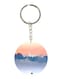English Phrases Double Side Printed Keychain