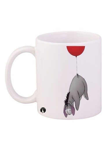 Printed Mug White/Ass/Red 12ounce