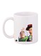 Toy Story Printed Mug Purple/Brown/White