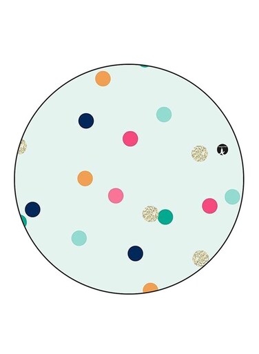 Dots Printed Fridge Magnet Multicolour