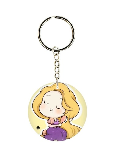 Cartoon Printed Keychain