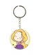 Cartoon Printed Keychain