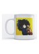 Mug Woman for Coffee and Tea White