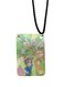 Digimon Printed Car Mirror Pendant