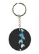 Double Sided Kingdom Hearts Printed Keychain