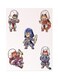 Video Game Assassin's Creed Metal Plate Poster Multicolour 15 x 20cm
