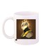 Mortal Kombat Printed Coffee Mug White/Brown/Black Standard Size