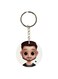 Cartoon Themed Single Sided Key Chain