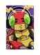 Printed Fridge Magnet Multicolour 8.5x0.4x5.5cm