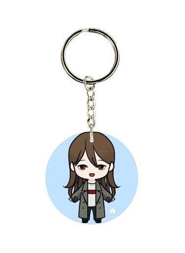 Character Printed Keychain