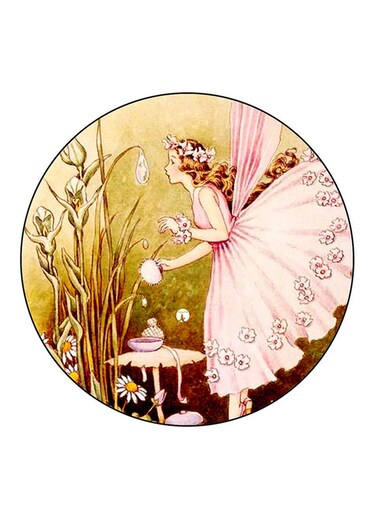 Firy Printed Fridge Magnet Multicolour