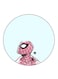 Spiderman Printed Fridge Magnet Multicolour