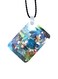 Sonic Printed Car Mirror Pendant