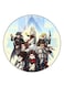 Assassin's Creed Printed Fridge Magnet Blue/Brown/Red