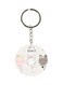 Cat Printed Keychain