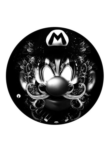 The Video Game Super Mario Printed Fridge Magnet Multicolour