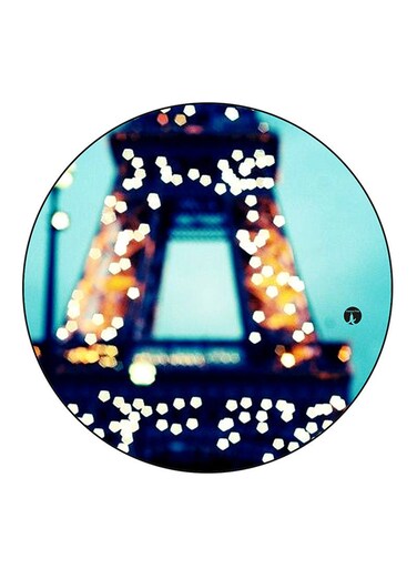Effiel Tower Printed Fridge Magnet Multicolour
