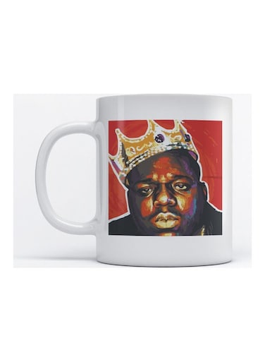 Mug The Notorious B.I.G. for Coffee and Tea White